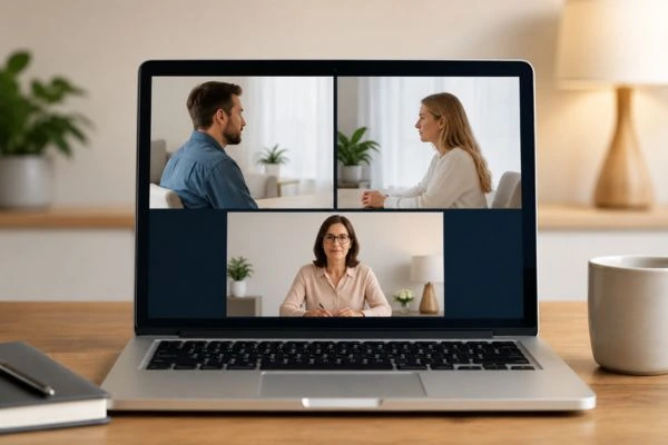 Image of online shuttle mediation Hailsham