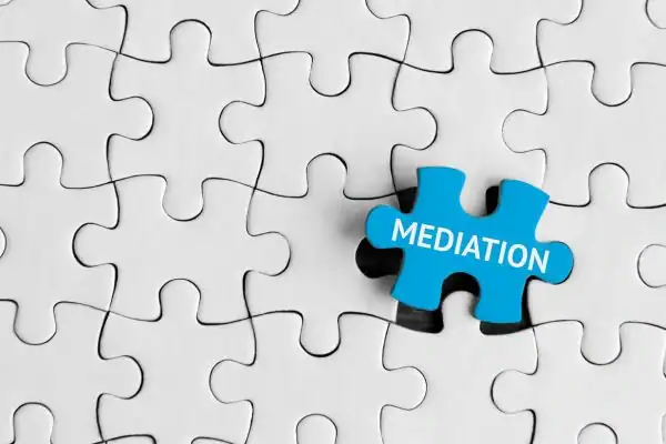 image of the mediation process Hailsham