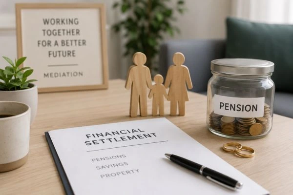 Understanding the pensions part in divorce Hailsham