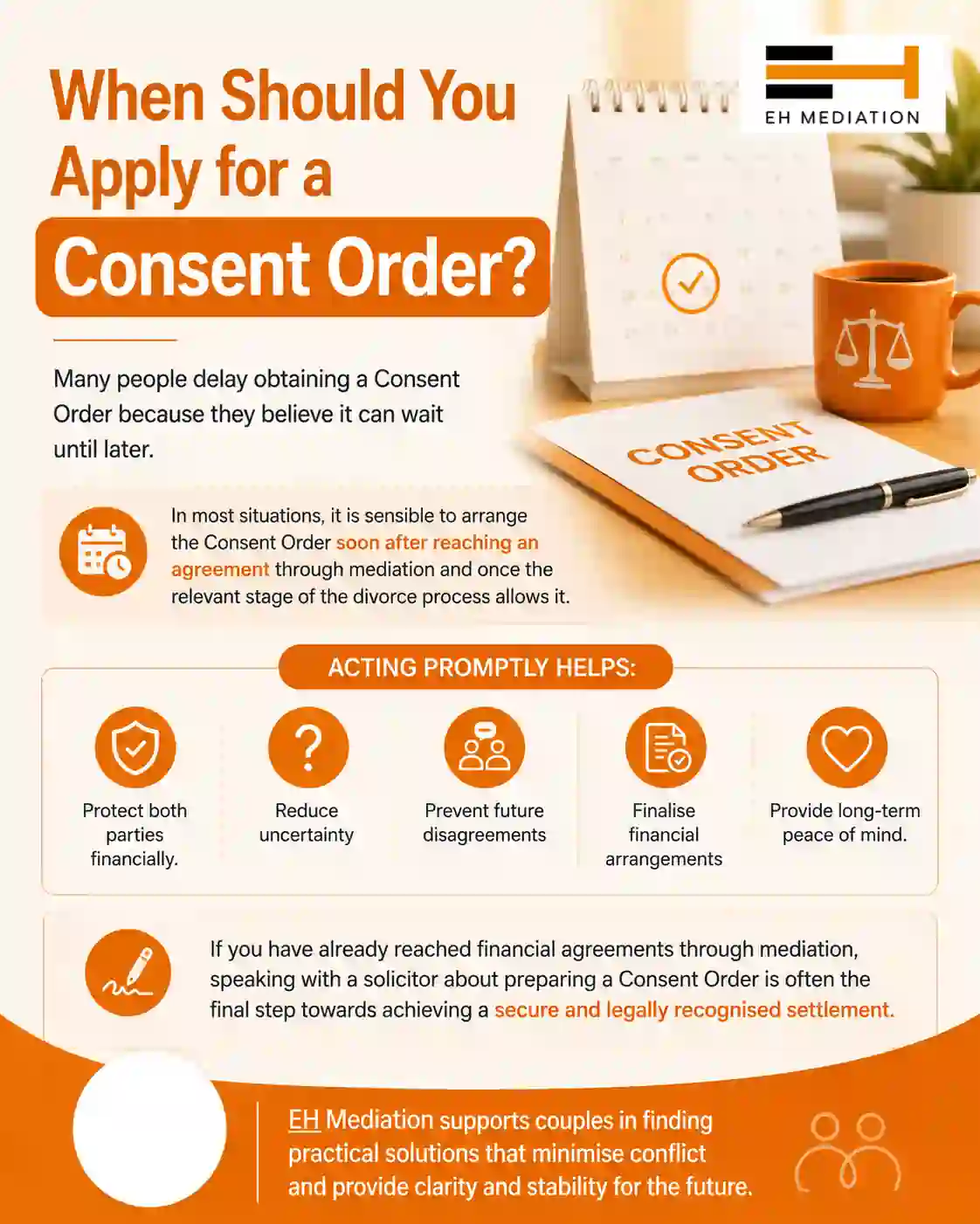 When Should You Apply for a Consent Order Hailsham?