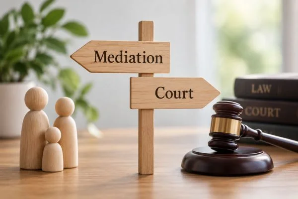 Mediation Hailsham Vs Court - What is best for you?